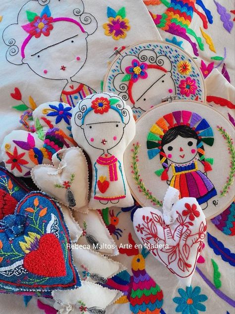 Directed Drawing, Hand Embroidery, Macrame, Dolls, Embroidery, Sewing, Crochet, Macramé, Tela