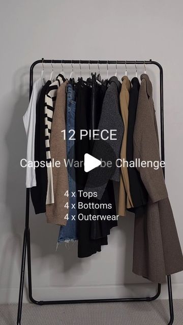 30 Piece Capsule Wardrobe, 12 Piece Capsule Wardrobe, Capsule Wardrobe 2020, Wardrobe Challenge, Many Outfits, Winter Capsule, Winter Capsule Wardrobe, To Be Honest, Be Honest