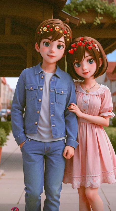 Join ➳ @HaMa_Cr0w Cartoon Love Photo Hd Couple, Cute Cartoon Couple Images, Cartoon Couple Photos, यूट्यूब लोगो, Best Couple Pics For Dp, Cute Love Photos, Cartoon Love Photo, Gals Photos, Image Swag