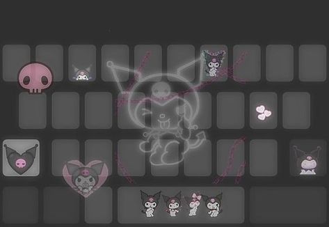 Kuromi Keyboard Wallpaper, Hello Kitty Keyboard Wallpaper, Keyboard Wallpaper Aesthetic Pink, Gboard Keyboard Theme, Kuromi Keyboard, Gboard Keyboard Wallpaper Aesthetic, Wallpaper For Keyboard Phone Aesthetic, Android Keyboard Wallpaper, Gboard Keyboard Wallpaper