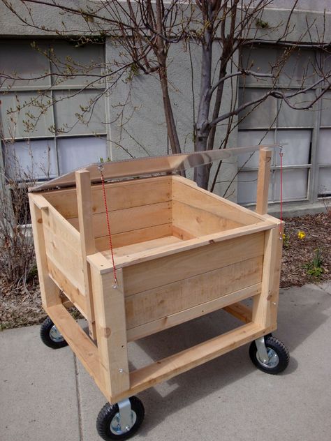 Portable Raised Garden Beds, Movable Garden, Garden Cold Frame, Pallet Gardening, Raised Vegetable Gardens, Raised Garden Planters, Portable Garden, Garden Planter Boxes, Diy Raised Garden