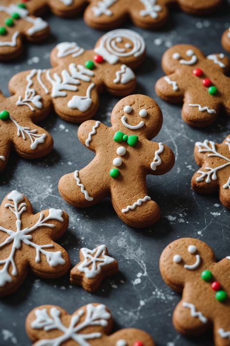 A photo of a  Gingerbread Cookies which is a type of christmas cookie recipes Soft Gingerbread Man Cookies, Gingerbread Man Recipe For Kids, Gluten Free Gingerbread Cookies, Gingerbread Man Recipe, Soft Gingerbread, Gingerbread Dough, Soft Gingerbread Cookies, Gluten Free Gingerbread, Ginger Bread Cookies Recipe