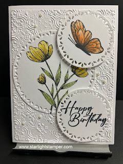 Spotlight on Nature, Unbounded Love, Birthday Card, Stampin' Up! Stampin Up Birthday Cards 2023-2024, Su Cards 2024, Stamping Up Cards 2023-2024, Diy Flower Decorations, Decorations With Paper, Stampin Up Birthday Cards, Stamping Projects, Everyday Cards, Love Birthday