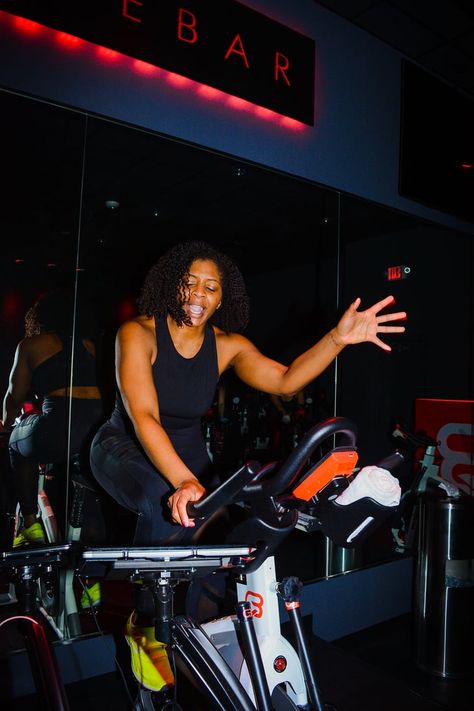 CycleBar Instructor on Being Black in the Fitness Industry Cyclebar Instructor, Cycling Instructor, Spin Instructor, Fitness Branding, Branding Shoot, Popsugar Fitness, Spin Class, Fitness Instructor, Fit Board Workouts