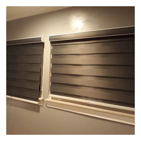 Camper Shades, Basement Window Coverings, Basement Window Treatments, Modern Window Coverings, Cordless Window Shades, Sheer Roller Shades, Basement Window Well, Window Blinds And Shades, Basement Window