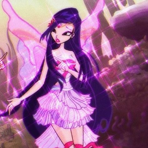 Musa And Riven Aesthetic, Musa Winx Club Aesthetic, Winx Pfp, Winx Musa, Musa Winx, Klub Winx, Fantasy Aesthetic, Cartoon Icons, Cartoon Profile Pics