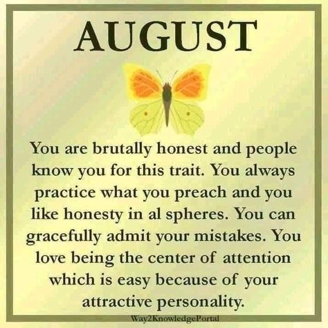 August Birthday Quote butterfly Month Personality, August Birthday Quotes, Birthday Quote, August Baby, Leo And Scorpio, Leo Women, August Birthday, Short Words, Aesthetic Life