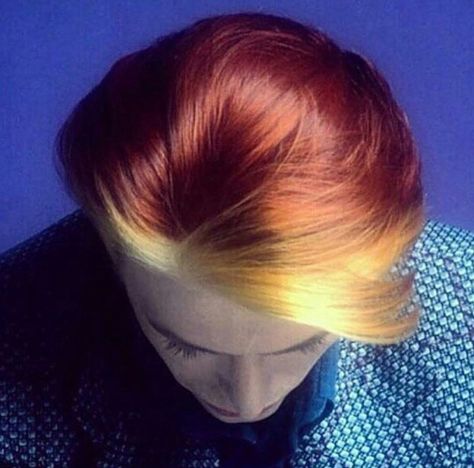 Angela Bowie, Bowie Starman, Ziggy Stardust, Glam Rock, David Bowie, New Wave, Stardust, Dyed Hair, Hair Inspo