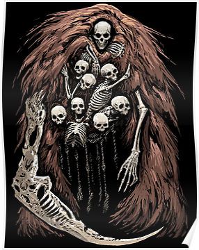 Dark Souls Tattoo, Skull Pics, Backpiece Tattoo, Dark Souls Artwork, Soul Tattoo, Creepy Things, Demon Souls, Skull Bones, Dark Souls 3