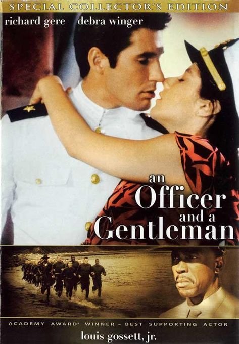 Richard Gere Movies, Debra Winger, Drill Sergeant, Navy Pilot, An Officer And A Gentleman, Louis Gossett Jr, Van Morrison, Joe Cocker, Chick Flicks