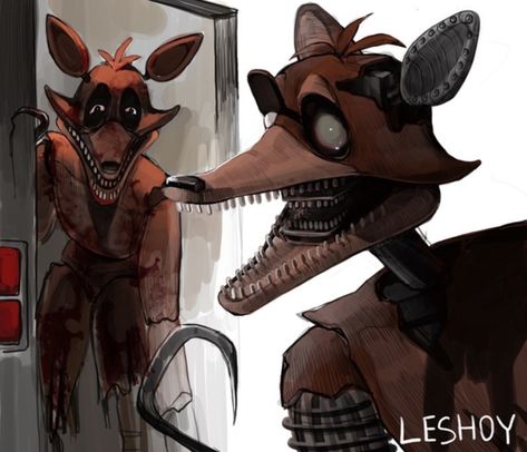 Animatronic Fnaf, Fnaf Wallpapers, Fnaf Comics, Fnaf Memes, Fnaf Funny, Fnaf Characters, Scary Art, Fnaf Drawings, Creepy Art