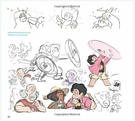 Steven Universe Art Book, Steven Universe All Gems, Steven And Connie, Rebecca Sugar Art, Rebecca Sugar, Greg Universe, Steven Universe Drawing, Steven Universe Characters, Steven Universe Comic