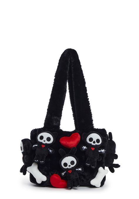 Novelty Fashion, Occult Fashion, Halloween Tote Bag, Halloween Doll, Cowgirl Outfits, Black Doll, New Dolls, Black Leather Bags, Mini Handbags