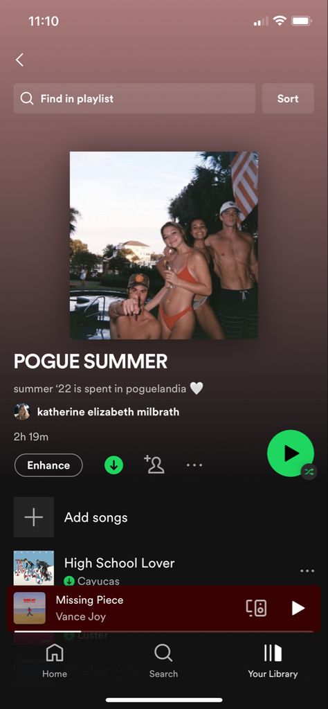 Summer Playlist Names 2023, Summer Playlist Names, Pogue Summer, Obx Summer, Summer Songs Playlist, Katherine Elizabeth, Playlist Names, Playlist Names Ideas, Therapy Playlist