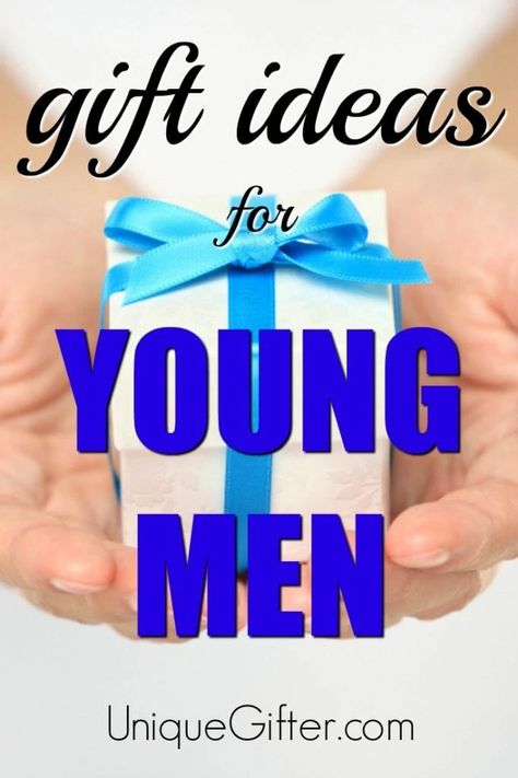 20 Gift Ideas for a Young Man He'll Actually Thank You For Gifts For Young Adult Men, Superhero Gift Ideas, Young Adult Christmas Gifts, Christmas Presents For Adults, Man Gift Ideas, Gifts For Young Men, Men Christmas Gifts, Easy Homemade Christmas Gifts, Birthday Presents For Men