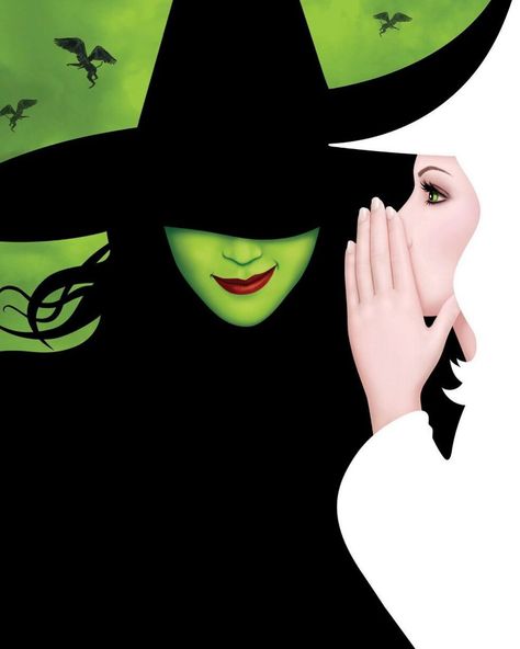 ariana grande and cynthia erivo recreating the original and iconic “wicked” broadway poster Wicked Poster Broadway, Wicked Cynthia Erivo, Wicked Widget, Audition Poster, Wicked Poster, Broadway Poster, Wicked Broadway, Broadway Posters, Cynthia Erivo