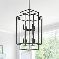 Entry Chandelier Entryway, Entryway Chandelier Foyers, Chandeliers For High Ceilings, Foyer Lantern, Entry Staircase, Staircase Hallway, Entryway Pendant Lighting, Entryway Light Fixtures, Entryway Chandelier