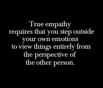 Sociopaths have a profound lack of empathy for the feelings of others. They lack the internal feedback system by which normal people monitor themselves. (Most people call this “conscience,” which i… Lacking Empathy, Empathetic People, Empathy Quotes, Compassion Quotes, Esteem Quotes, Cal State, Daily Thoughts, Smart Things, Happy Marriage