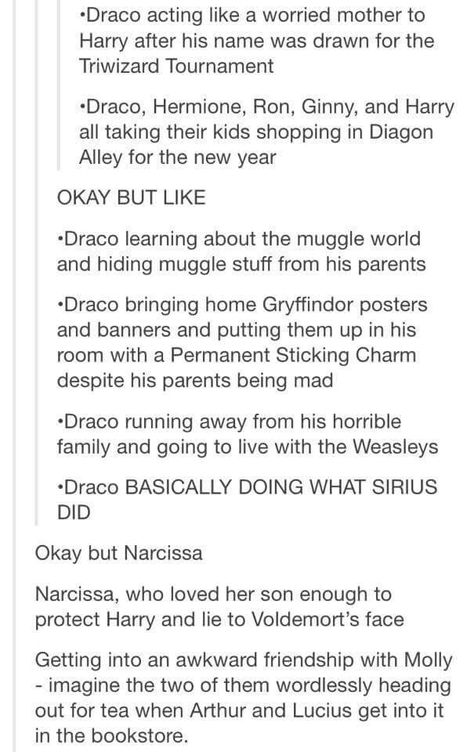 Narcissa Malfoy Headcanon, Harry Potter Memes Hilarious, Gay Harry Potter, Harry Potter Feels, Yer A Wizard Harry, Harry Potter Pin, Harry Potter Headcannons, Harry Pottah, Harry Potter Jokes