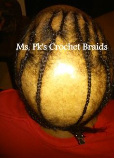 Ms. Pk's How To Cover Hair Lost With Crochet Braids Video. Ms Pk's Crochet Braids #crochetbraids #mspkscrochetbraids Crotchet Braids Crochet, Crochet Weave Hairstyles, Crochet Braid Pattern, Hair Stules, Alopecia Hairstyles, Cover Hair, Crochet Styles, Diy Wig, Braided Styles