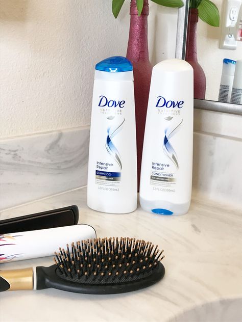 Healthy Summer Hair with Dove Intensive Repair Shampoo + Conditioner. Repairs hair & stops 90% damage before it happens. #WashRepairRepeat #CLVR [ad] Shampoo Photography, Dove Shampoo, Dove Beauty, Best Drugstore Makeup, Women's Hairstyles, Drugstore Makeup, Healthy Summer, Hair Repair, Summer Hair