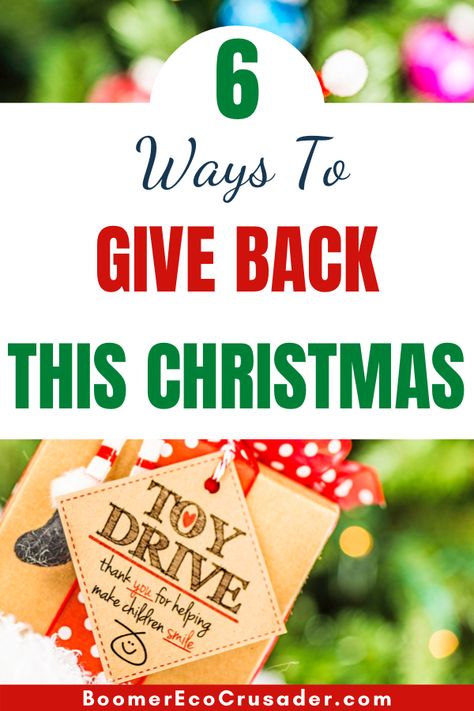 Ways To Give Back At Christmas, Christmas Toy Drive, Employee Christmas Gifts, Toy Drive, Charitable Giving, Office Holiday, Easy Christmas Crafts, Help Others, About Christmas