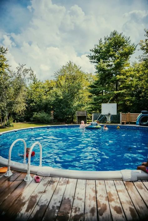 Will Pool Chlorine Kill My Grass and Plants? - Men's Journal | Home Living Handbook Homemade Pools, Exterior Siding Colors, Pool Shock, Pool Care, Pool Chlorine, Men's Journal, Siding Colors, Diy Pool, Diy Water