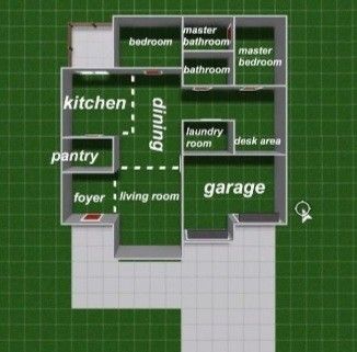 Bloxburg House Layout, Roblox Houses, Bloxburg Layout, Bloxburg Hacks, Bloxburg Houses, Free House Design, Sims Houses, Family Decals, Small House Layout