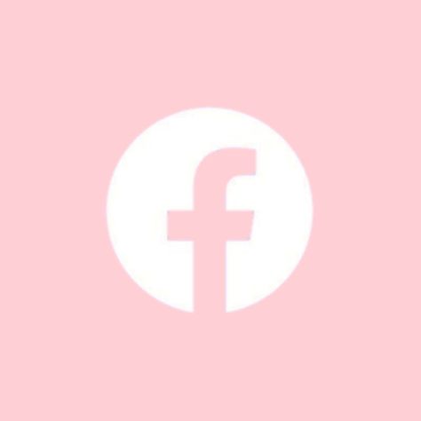 Light Pink Facebook Icon, Fb Lite Icon, Fb Lite, Pink Icon App, Icon Theme, Facebook Icons, Korean Lessons, Pink Icons, Facebook App