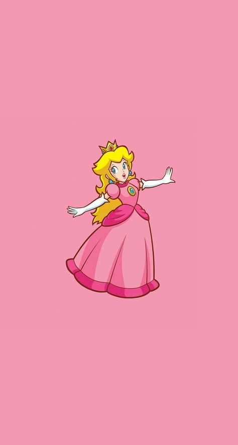 Peach Wallpapers, Iphone Pink, Pink Wallpapers, Free Backgrounds, Wallpaper Cave, Super Mario, Princess Peach, Mario, Wallpapers