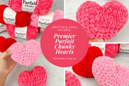 Amigurumi Archives - OkieGirlBling'n'Things Crochet Valentine Patterns, Crochet Hearts, Crochet Heart Pattern, Valentines Patterns, Lace Crafts, Crochet Animals Free Patterns, Valentines Crochet, Crochet Goodies, Holiday Crochet