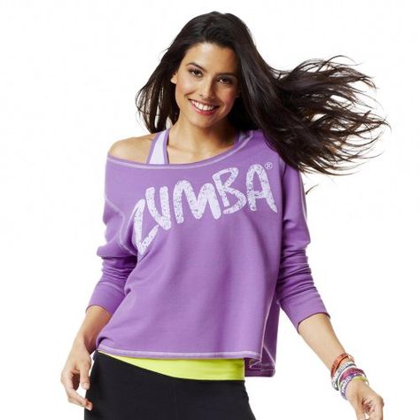 Comprar ropa Zumba Zumba Workout Clothes, Zumba Style, Zumba Outfit, Orchid Purple, Zumba Fitness, Zumba Workout, Boat Neck Tops, Zumba, Gym Outfit