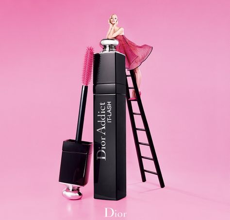 Dior Addict It-Lash Mascara Photos | Fashion Gone Rogue Sasha Luss, Fragrance Campaign, Beauty Ad, Bold Makeup, Dior Addict, Dior Beauty, Dior Fashion, Beauty Shots, Mascara Lashes