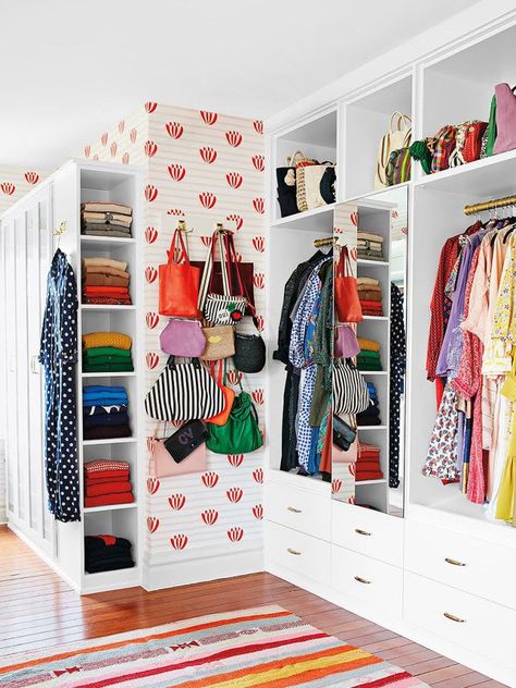 Dressing Room Closet, A Place For Everything, California Closets, Closet Room, Dream Closets, Glam Room, Clare V, Bedroom Closet, Closet Makeover