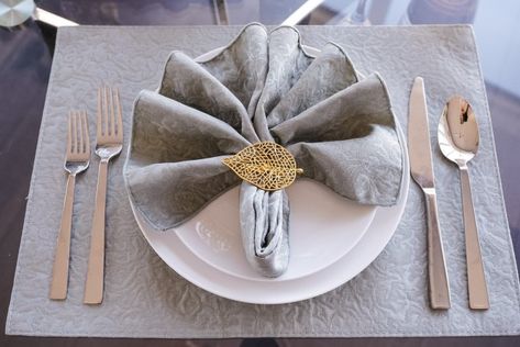 3 WAYS TO DISPLAY YOUR NAPKIN RINGS – All Style Life Napkin Folding Ideas With Rings How To, How To Use Napkin Rings Ideas, Fancy Napkin Folding With Rings, How To Put Napkins In Napkin Rings, How To Fold Dinner Napkins With Rings, Napkin Folds With Rings, Cloth Napkin Folding With Ring, Cloth Napkin Folding Ideas With Rings, Napkin Folding Ideas With Rings