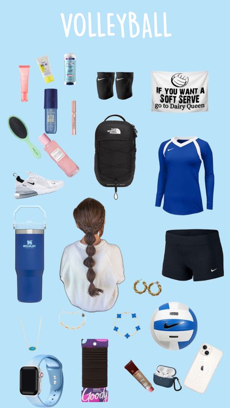 #ilove #volleyball #sports Volleyball Kit, Summer Volleyball, Varsity Volleyball, Volleyball Stuff, Volleyball Pictures, Cute Preppy Outfits, Preppy Outfits, Volleyball, Sports