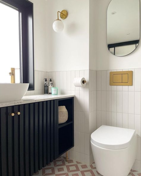 This could be a controversial topic but it’s absolutely fine to mix gold or brass metal finishes in your bathroom. In our loft bathroom we… | Instagram Lovely Sunday, Loft Bathroom, Sleep Over, Out Of Place, Brass Accessories, Controversial Topics, Family Bathroom, Interior Design Studio, Metal Finishes