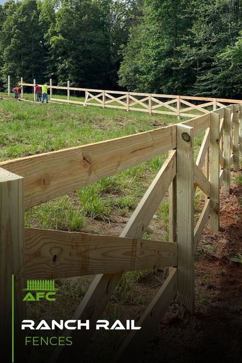 NA Ranch Rail Fence, Fencing Options, Perimeter Security, Fence Picket, Security Gates, Steel Fence, Types Of Fences, Fence Styles, Fencing Companies