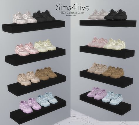 Sims 4 Yeezy, Sims 4 Cc Baby, Play Sims, Baby Crib, Sims 4 Cc, Sims 4 Mods, Baby Cribs, Sims 4, Mesh