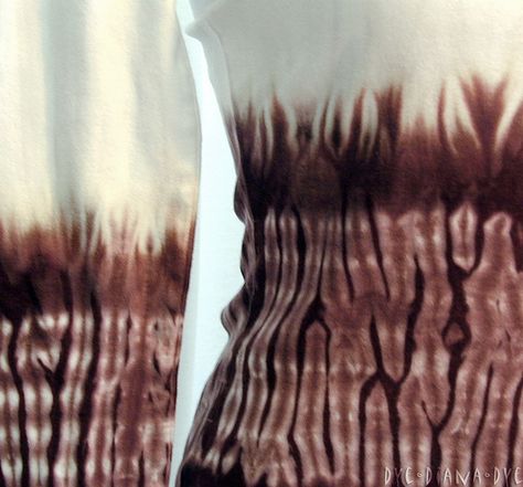 Neopolitan Woodgrain Shibori Top (detail) By Diana Shibori Silk, Chocolate Strawberry, 2024 Vision, Shibori, Wood Grain, Vision Board, Vanilla, Tie Dye, Wall Hanging