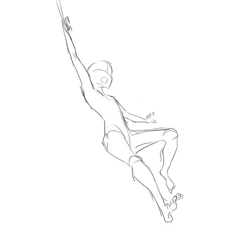 Spider Man Flying, 2 People Poses Drawing Reference Back To Back, Spiderman Pose References, Spiderman Art Poses, Spider Pose Reference, Spiderman Swinging Poses Drawing, Swinging From Rope Drawing Reference, Swinging Drawing Reference, Still Poses Reference