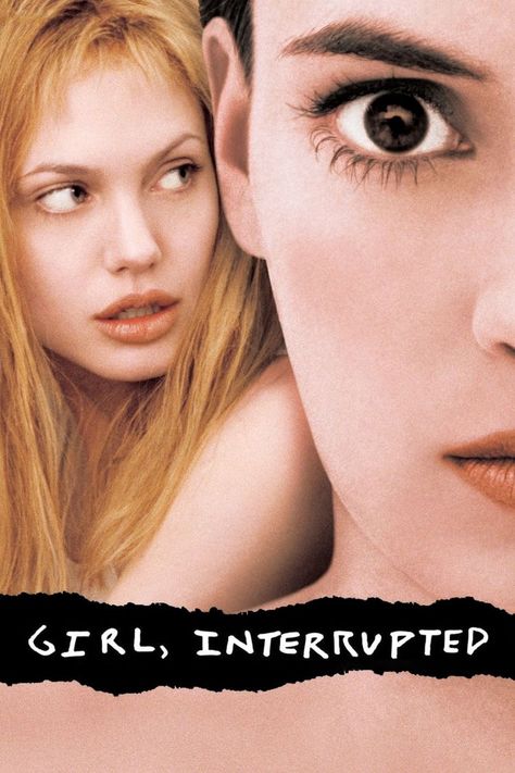 Girl Interrupted Movie, Elisabeth Moss, Girl Interrupted, I Love Cinema, Movie Poster Wall, Poster Room, Winona Ryder, New Poster, Film Posters