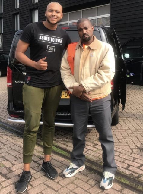 Kanye West Carhartt, Kanye Fits, Kanye West Family, Kanye West Outfits, Kanye Fashion, Kanye West Style, Yeezy Fashion, Yeezy Outfit, Rotterdam Netherlands