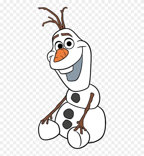 Disney Frozen Svg, Olaf Outline, Olaf Clipart, Olaf Pictures, Frozen Clips, Olaf Drawing, Disney Mural, Frozen Cartoon, Fun Chalk Art