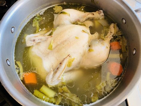 Chicken Noodle Soup Recipes Easy, Noodle Soup Recipes Easy, Old Fashioned Chicken Noodle Soup Recipe, Chicken And Noddles, Whole Chicken Soup, Chicken Noodle Soup Recipes, Soup Recipes Easy, Chicken Soup Recipes Homemade, Costco Chicken