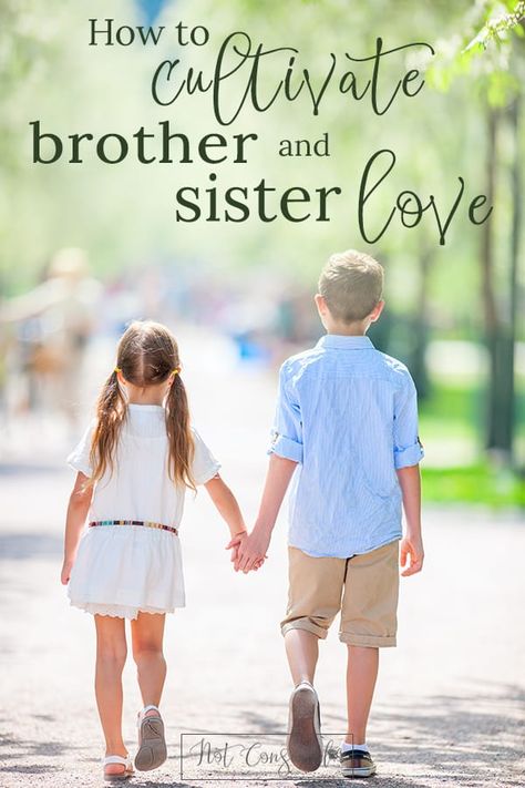 We are all looking to cultivate brother and sister love, but there may be some mistakes you are overlooking in the process. This post will help! Raising Siblings, Siblings Quotes, Best Brother Quotes, Parenting Questions, What Is Sleep, Christian Motherhood, Brother And Sister Love, Relationship Books, Newborn Hacks