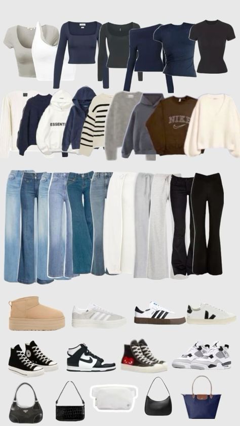 Colourful Everyday Outfits, White Outfits School, Cute August Outfits, Stockholm Fashion Women, Go To School Outfits, Clothes For School Ideas, Outfit Ideas And Where To Buy Them, Clothing Basics For Women, Casual Cute Outfits Summer