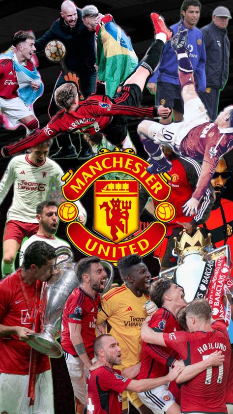 Manchester United Old Trafford, United Wallpaper, Manchester United Wallpaper, Ronaldo Football, Beautiful Butterflies Art, Man Utd, Football Wallpaper, Old Trafford, Man United