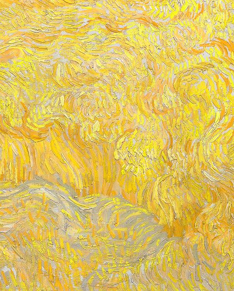 arsantiquis:  “ Vincent Van Gogh; detail of Wheatfield With a Reaper.  ” Vincent Willem Van Gogh, Half Elf, 귀여운 음식 그림, Vincent Van Gogh Paintings, Van Gogh Museum, Van Gogh Paintings, Wheat Fields, Van Gogh Art, Paul Cezanne