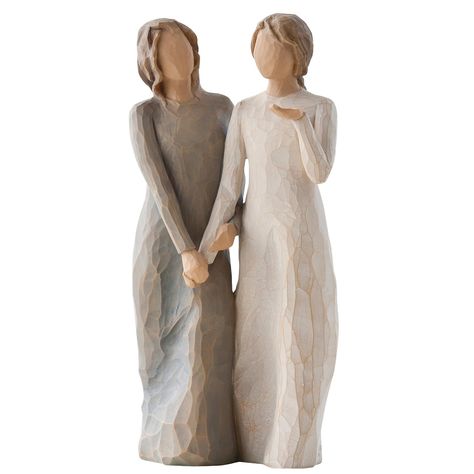 Willow Tree � Lesbian Gay Wedding Cake Topper Figurine Gay Wedding Cake Toppers, Willow Tree Figures, Art Bizarre, Gay Wedding Cakes, Wedding Cake Topper Figurines, Grey Blue Dress, Willow Tree Angels, Willow Tree Figurines, Angel Sculpture